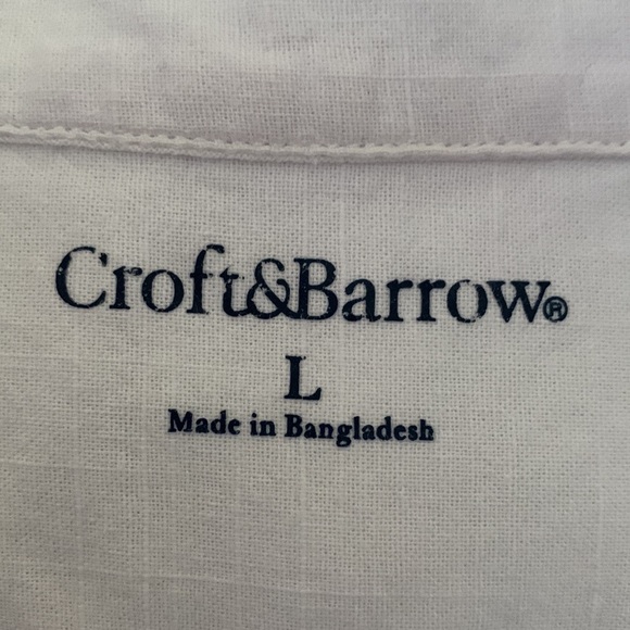 Croft & Barrow Short Sleeve Button Down Shirt - Picture 4 of 4